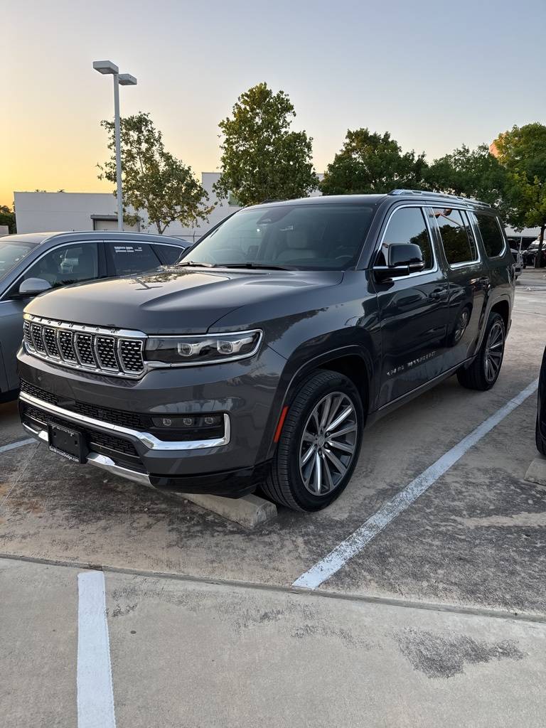 2023 Jeep Grand Wagoneer Series I — SUV — 28,786 mi — San Antonio, TX