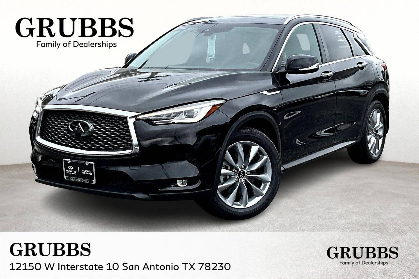 2021 INFINITI QX50 LUXE — SUV — 33,462 mi — San Antonio, TX