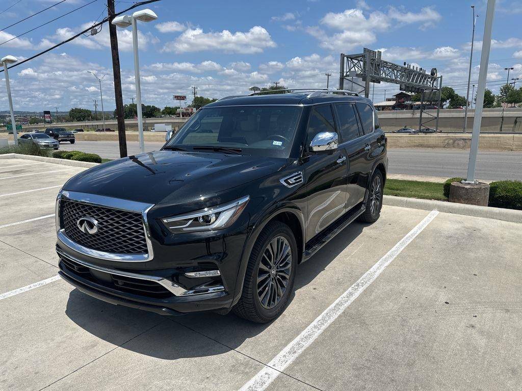 2024 INFINITI QX80 SENSORY — SUV — 11,057 mi — San Antonio, TX