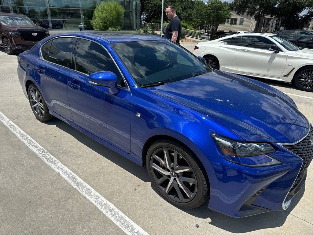 2018 Lexus GS GS 300 — Sedan — 44,107 mi — San Antonio, TX