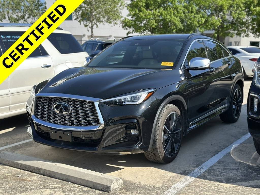 2022 INFINITI QX55 ESSENTIAL — SUV — 39,626 mi — San Antonio, TX