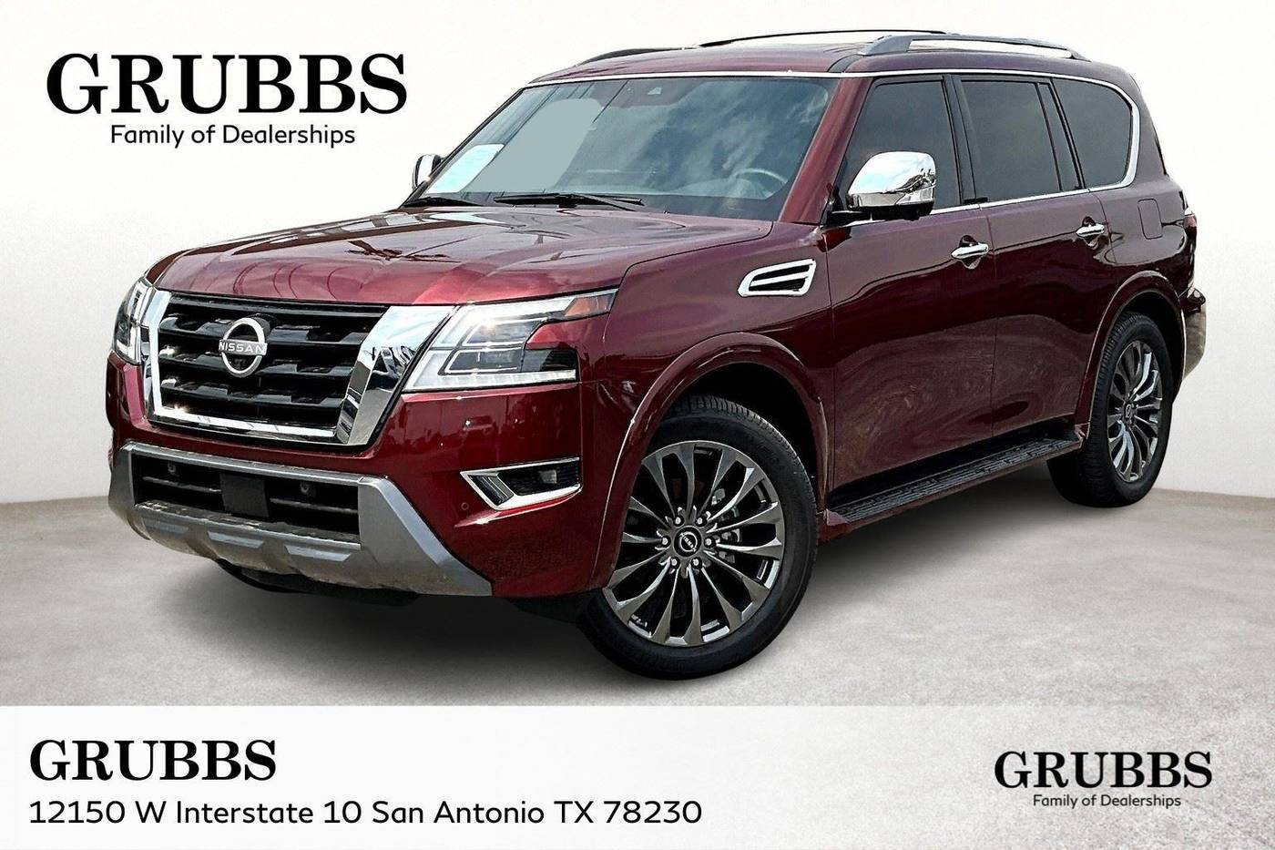 2024 Nissan Armada Platinum — SUV — 7,228 mi — San Antonio, TX