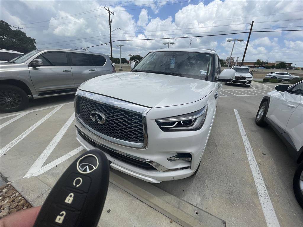 2019 INFINITI QX80 LUXE — SUV — 95,359 mi — San Antonio, TX