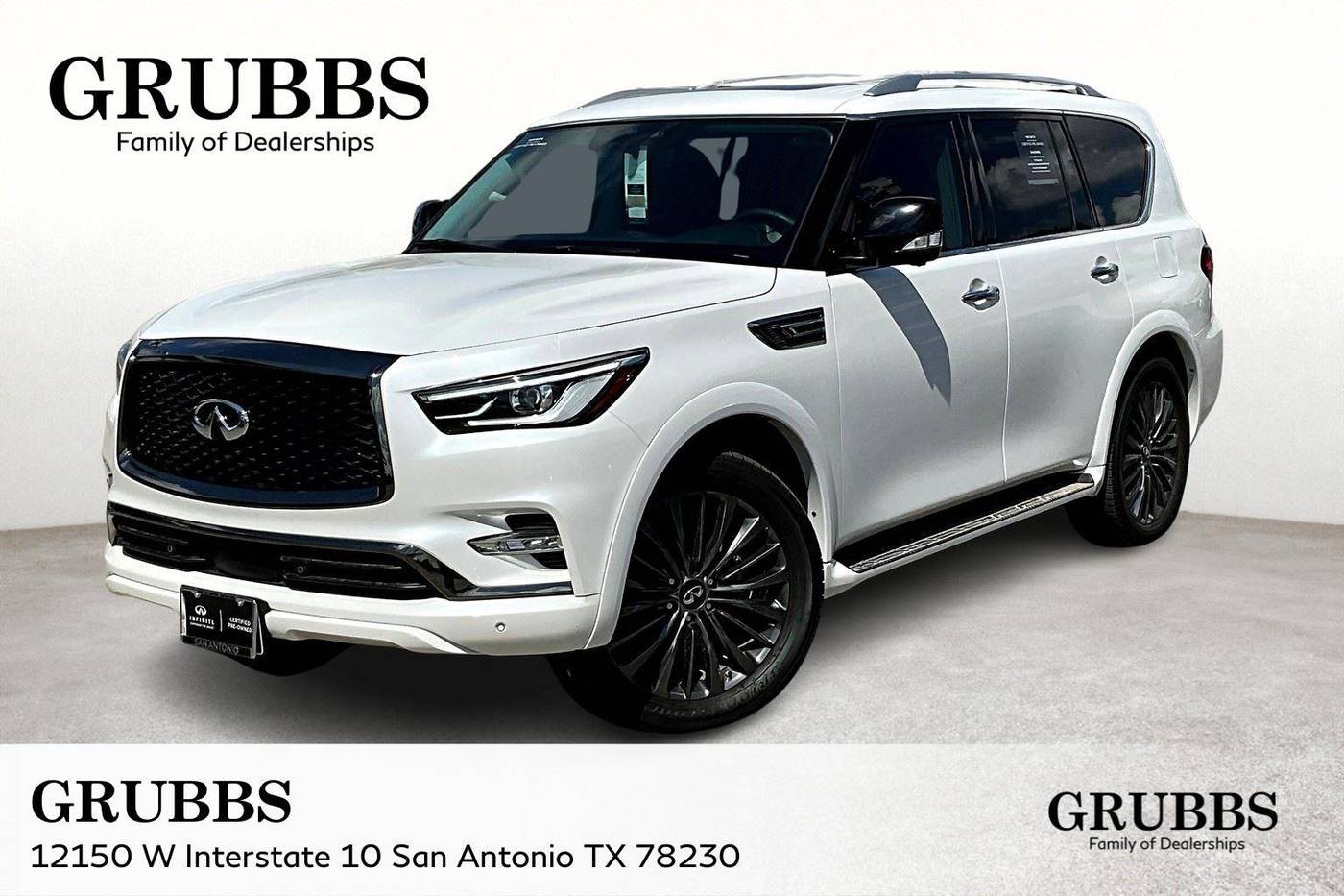 2021 INFINITI QX80 PREMIUM SELECT — SUV — 40,711 mi — San Antonio, TX