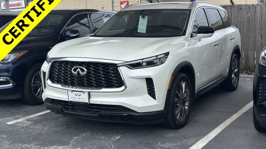 2023 INFINITI QX60 LUXE — SUV — 19,610 mi — San Antonio, TX