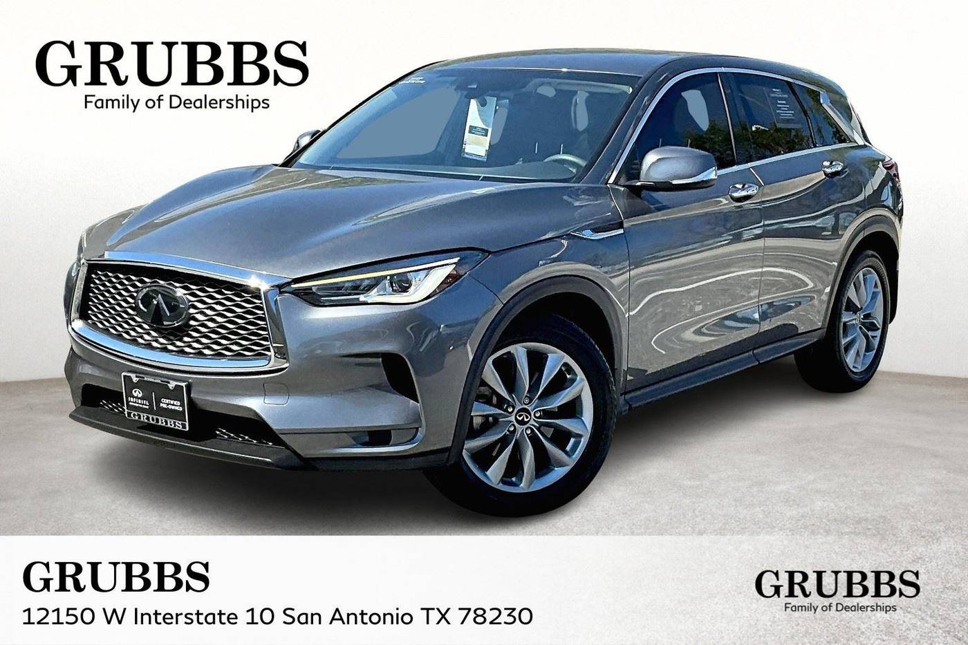 2022 INFINITI QX50 PURE — SUV — 52,692 mi — San Antonio, TX