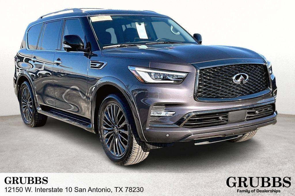 2023 INFINITI QX80 PREMIUM SELECT — SUV — 28,770 mi — San Antonio, TX