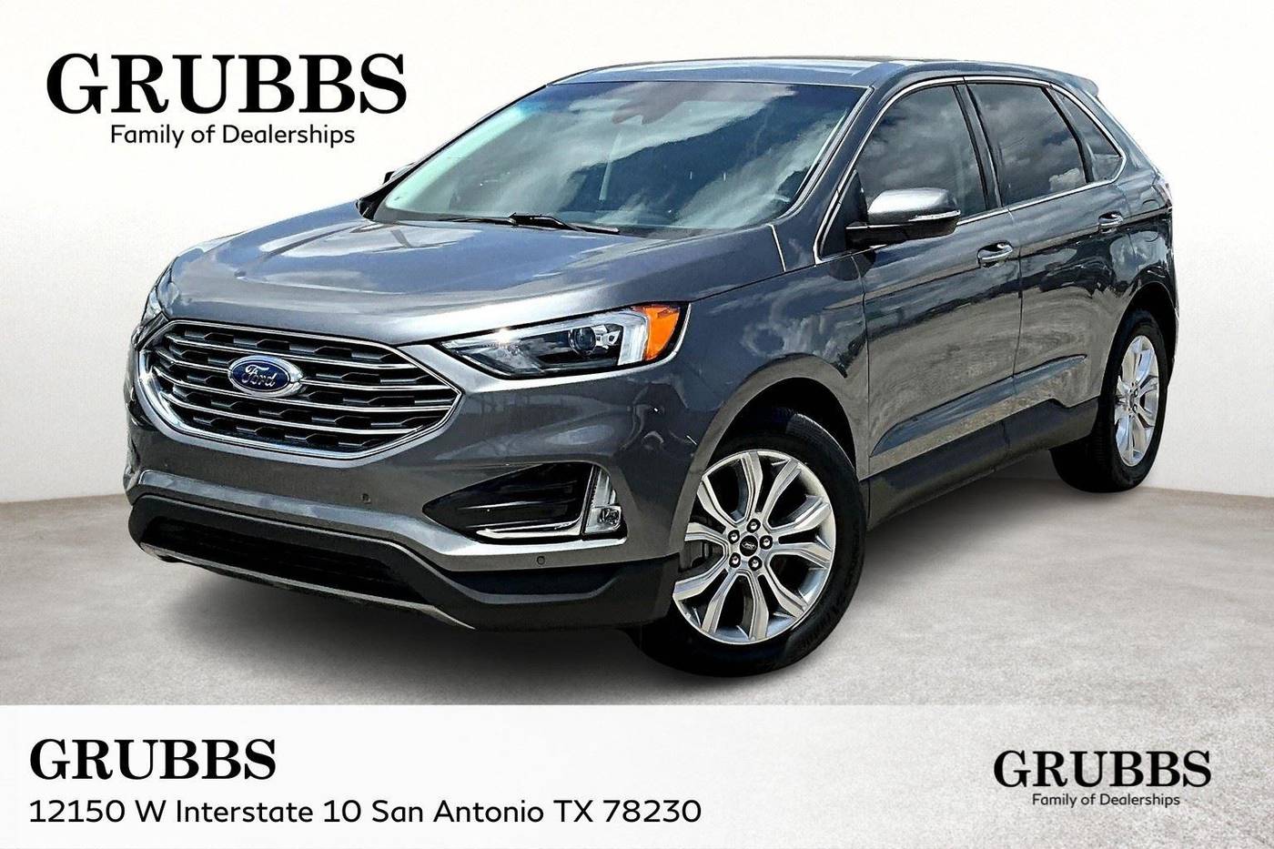 2024 Ford Edge Titanium — SUV — 26,637 mi — San Antonio, TX