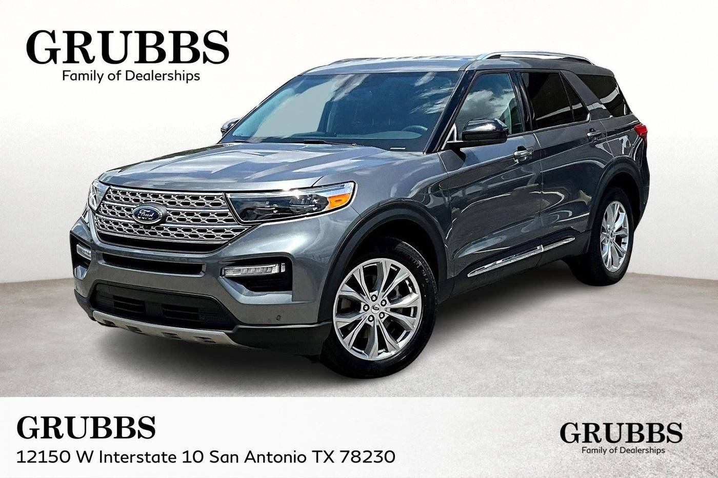 2024 Ford Explorer Limited — SUV — 30,100 mi — San Antonio, TX
