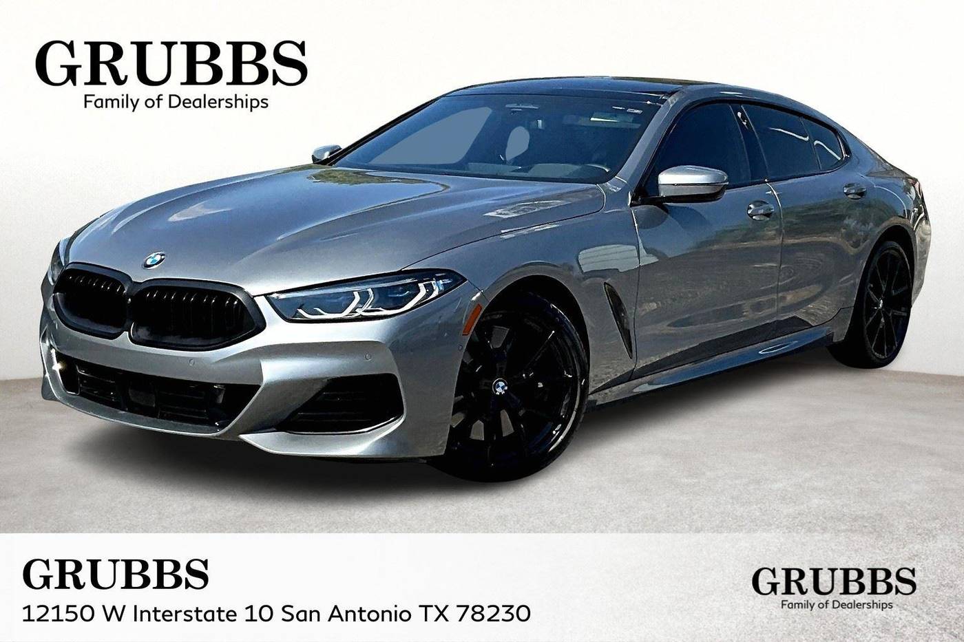 2024 BMW 8 Series 840i — Sedan — 16,759 mi — San Antonio, TX