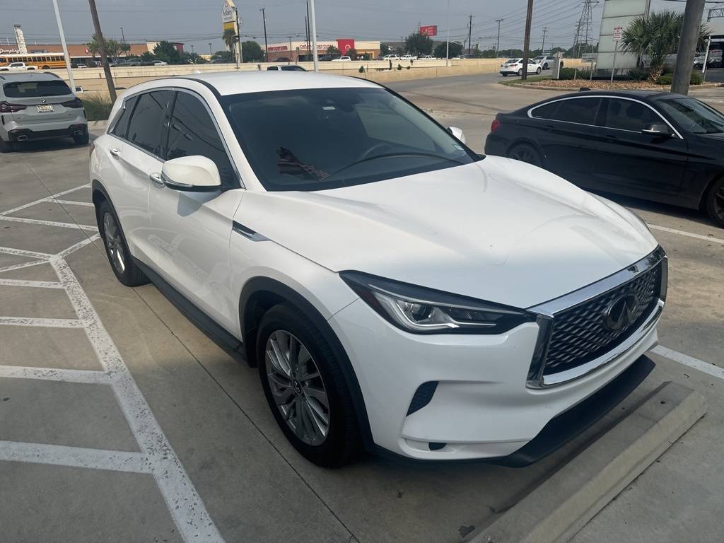 2024 INFINITI QX50 PURE — SUV — 9,515 mi — San Antonio, TX