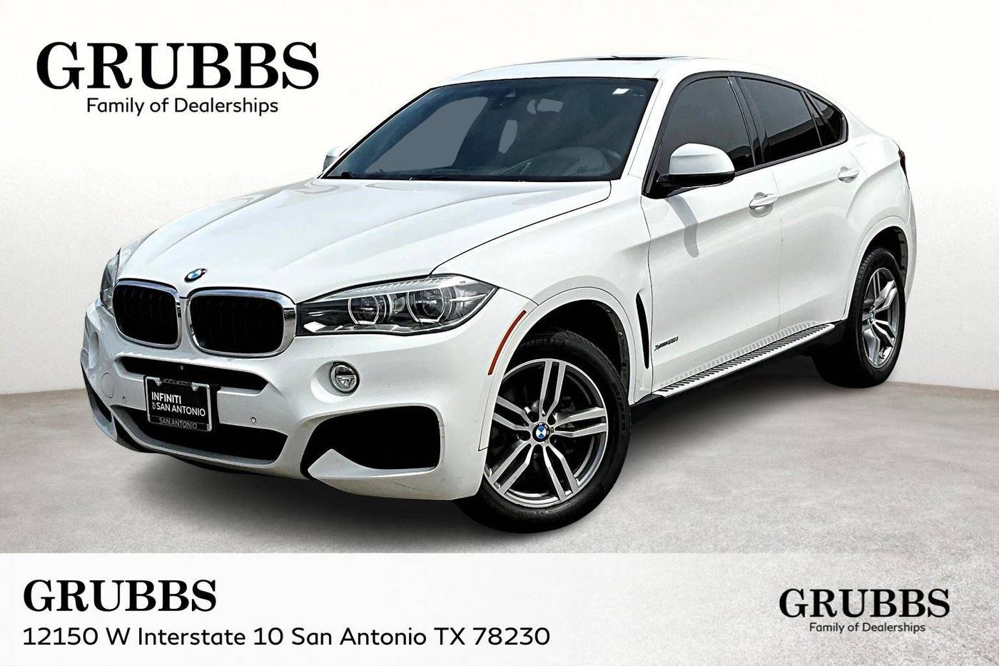 2015 BMW X6 35i — SUV — 102,089 mi — San Antonio, TX