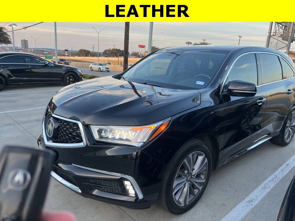 2018 Acura MDX Technology Package — SUV — 102,845 mi — San Antonio, TX