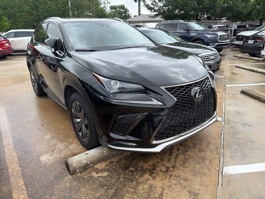 2021 Lexus NX NX 300 F SPORT — SUV — 34,088 mi — San Antonio, TX