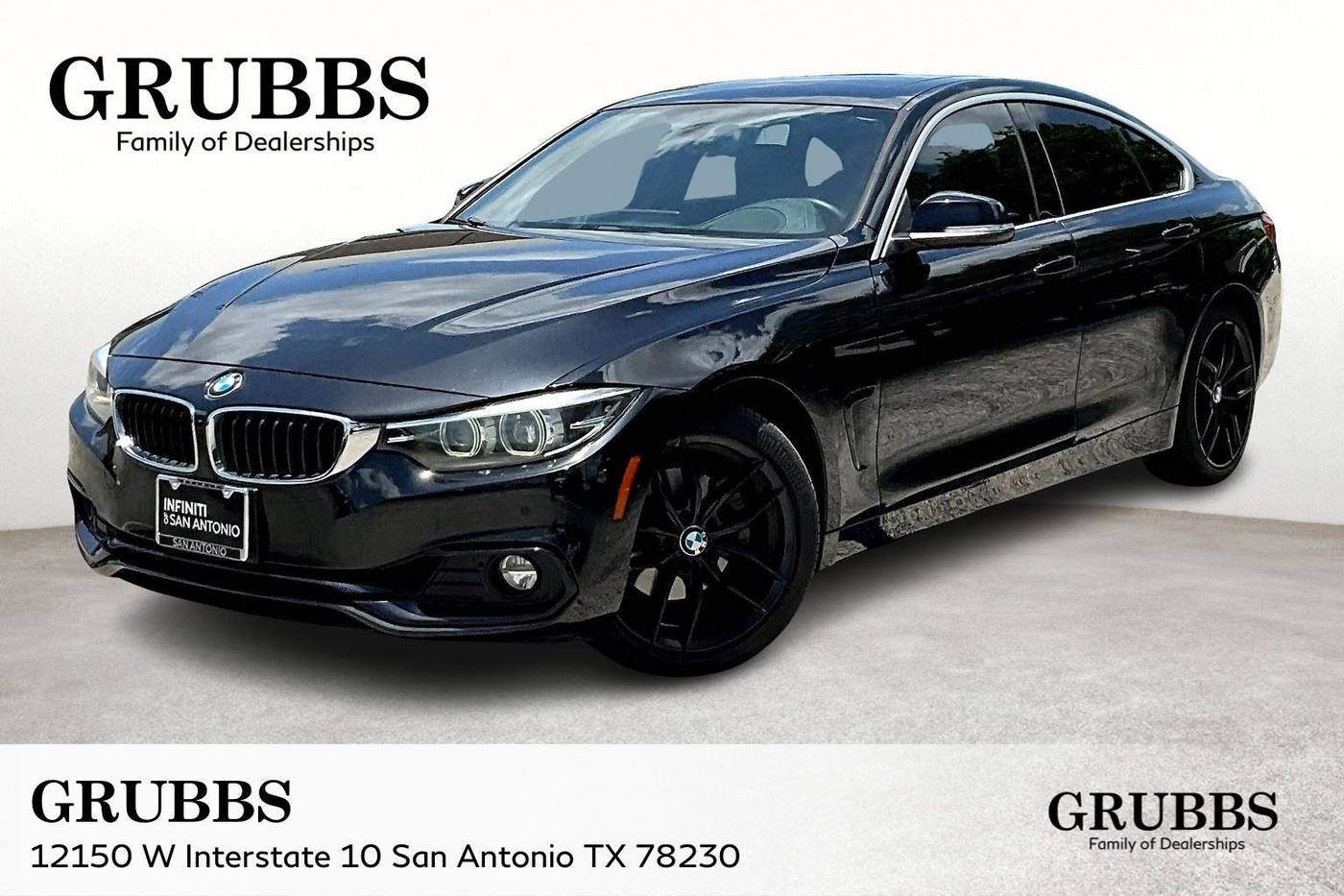 2018 BMW 4 Series 430i — Hatchback — 75,622 mi — San Antonio, TX