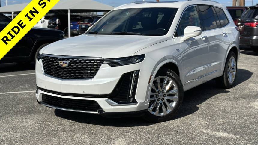 2021 Cadillac XT6 Premium Luxury — SUV — 49,759 mi — San Antonio, TX