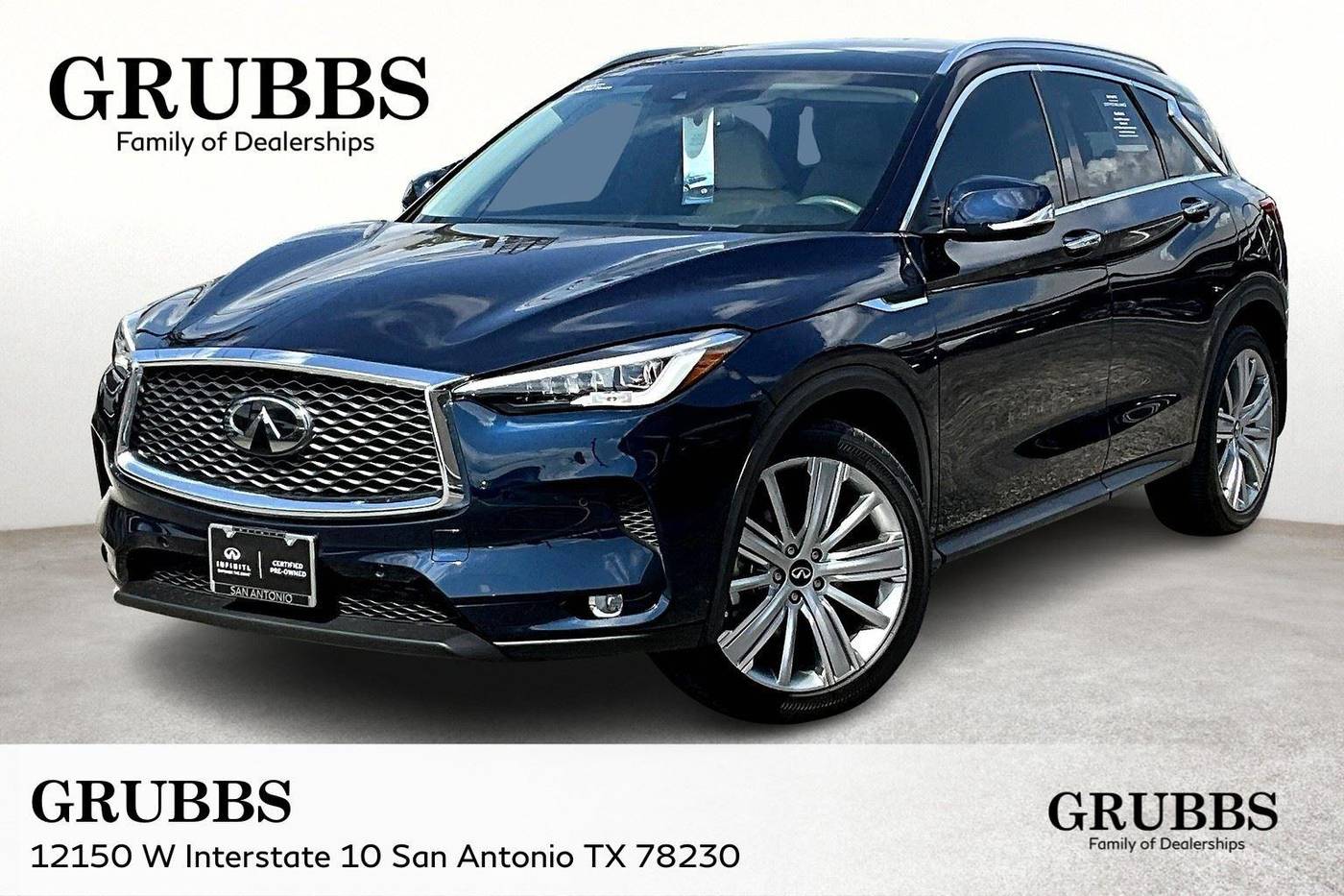 2022 INFINITI QX50 SENSORY — SUV — 22,013 mi — San Antonio, TX