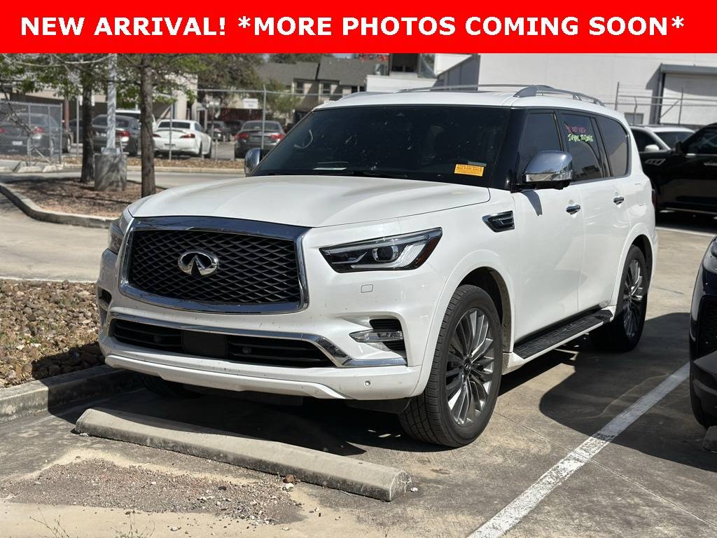 2021 INFINITI QX80 SENSORY — SUV — 53,367 mi — San Antonio, TX