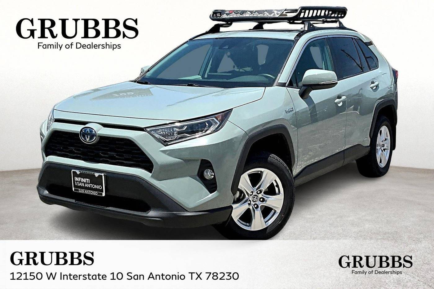 2021 Toyota RAV4 Hybrid XLE — SUV — 50,303 mi — San Antonio, TX