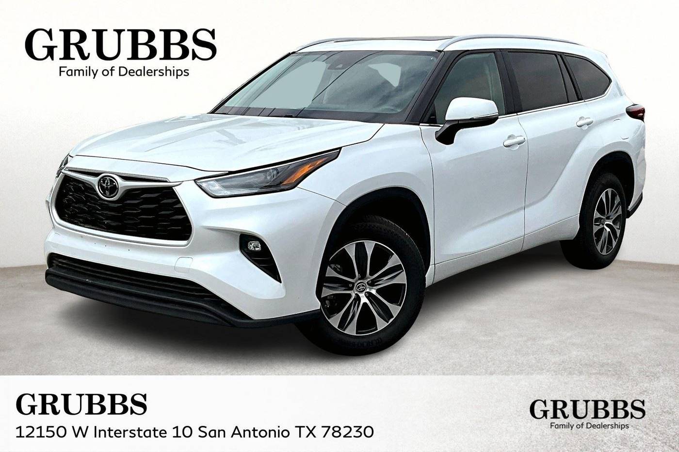 2023 Toyota Highlander L — SUV — 51,606 mi — San Antonio, TX