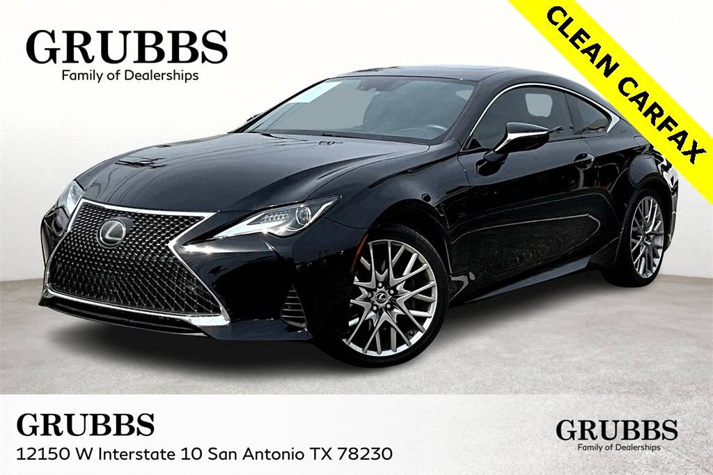 2020 Lexus RC RC 300 — Coupe — 52,615 mi — San Antonio, TX