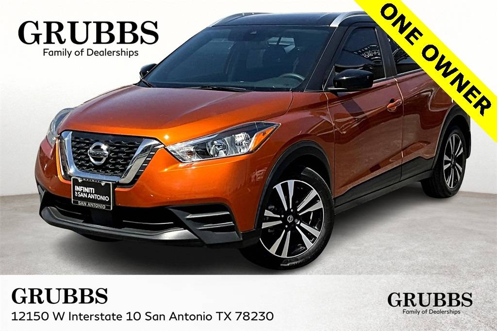 2020 Nissan Kicks SV — SUV — 63,704 mi — San Antonio, TX