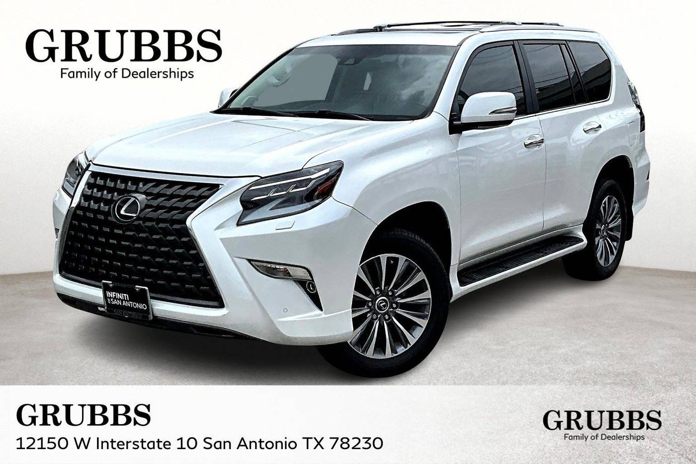 2023 Lexus GX GX 460 Luxury — SUV — 19,361 mi — San Antonio, TX
