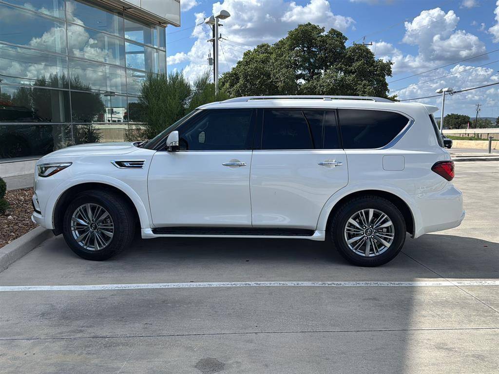 2022 INFINITI QX80 LUXE — SUV — 38,101 mi — San Antonio, TX
