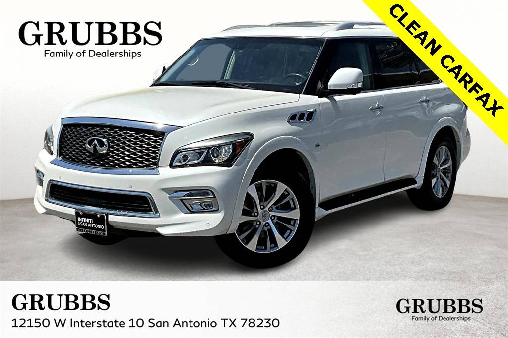 2015 INFINITI QX80 Standard — SUV — 106,613 mi — San Antonio, TX