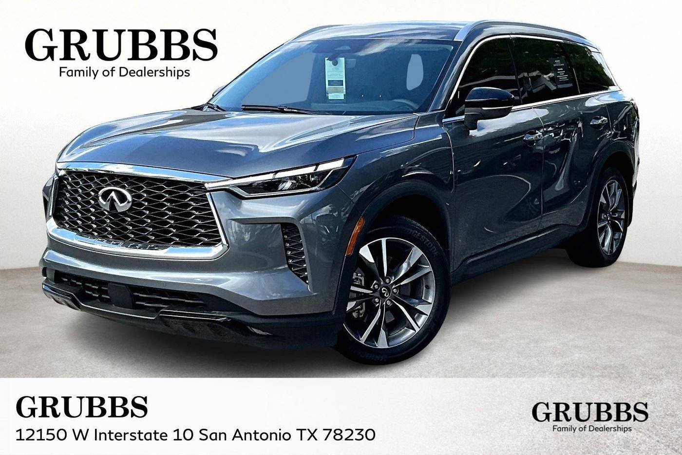 2024 INFINITI QX60 LUXE — SUV — 15,424 mi — San Antonio, TX