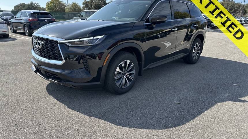 2024 INFINITI QX60 PURE — SUV — 7,053 mi — San Antonio, TX