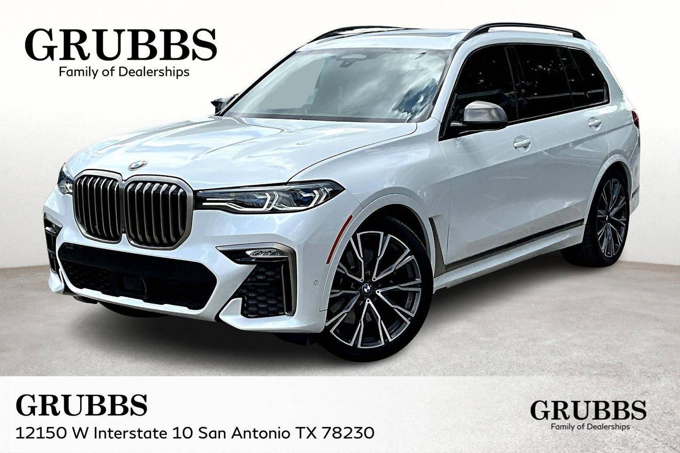 2021 BMW X7 M50i — SUV — 55,557 mi — San Antonio, TX