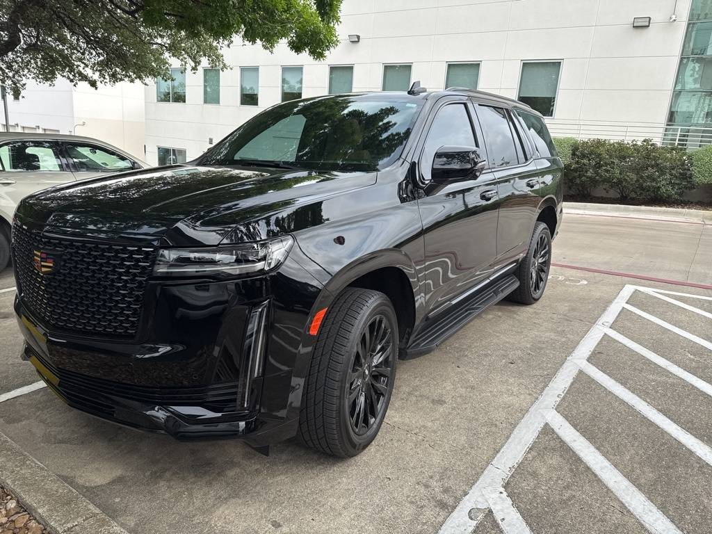 2022 Cadillac Escalade Premium Luxury — SUV — 34,748 mi — San Antonio, TX