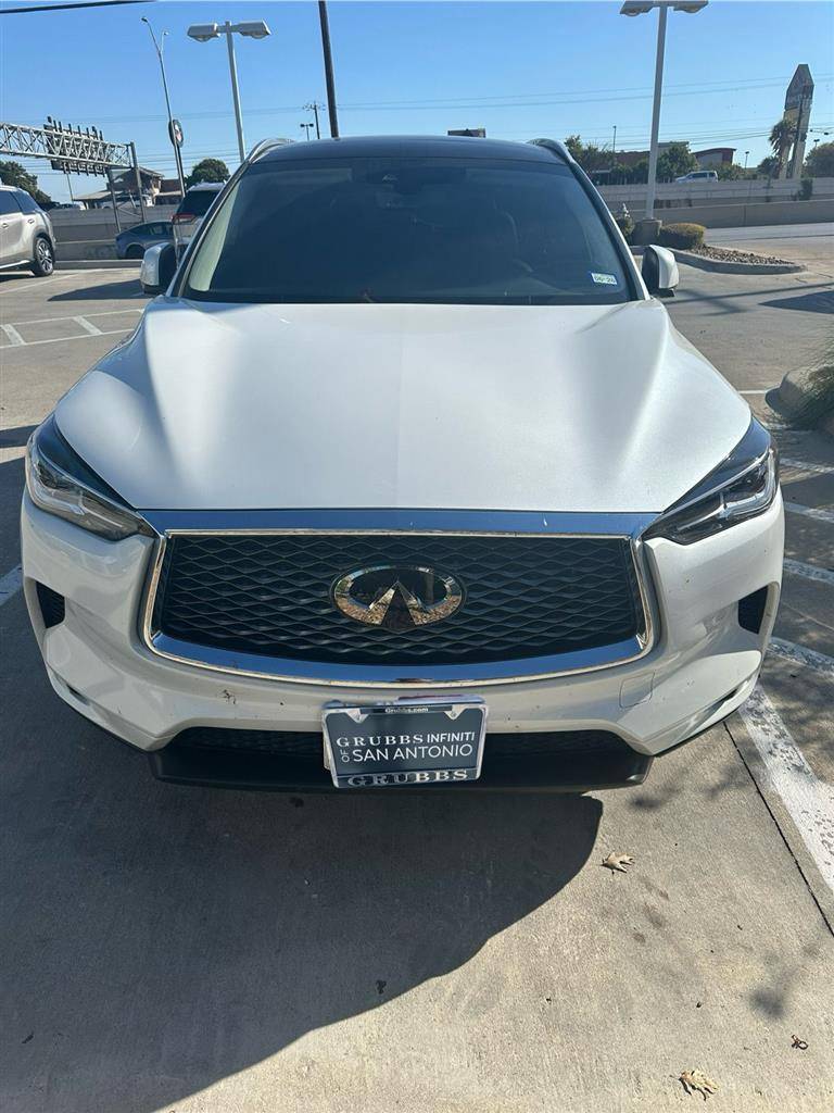 2024 INFINITI QX50 LUXE — SUV — 13,494 mi — San Antonio, TX