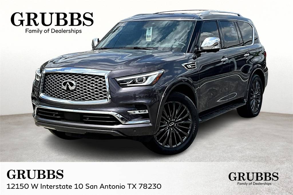 2022 INFINITI QX80 SENSORY — SUV — 52,053 mi — San Antonio, TX