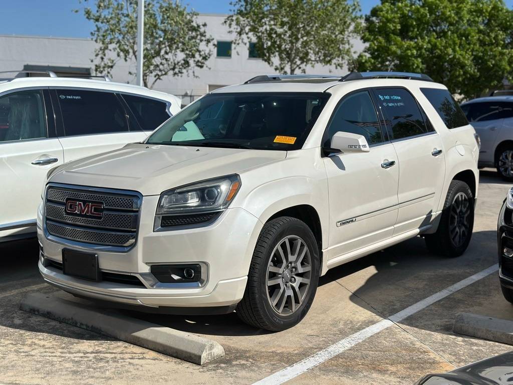 2013 GMC Acadia Denali — SUV — 73,734 mi — San Antonio, TX