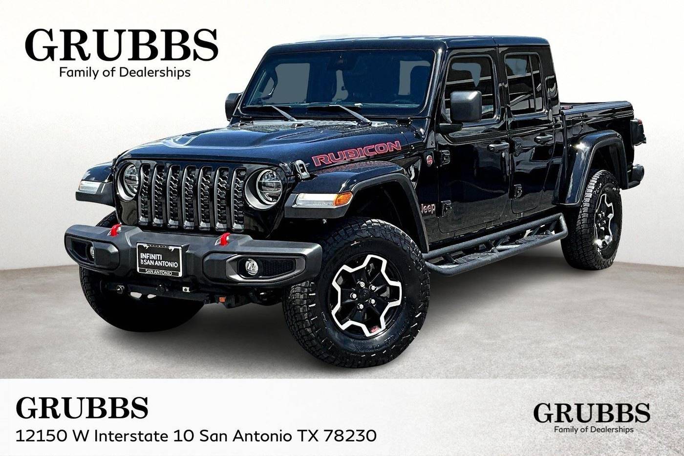2020 Jeep Gladiator Rubicon — Pickup Truck — 59,001 mi — San Antonio, TX