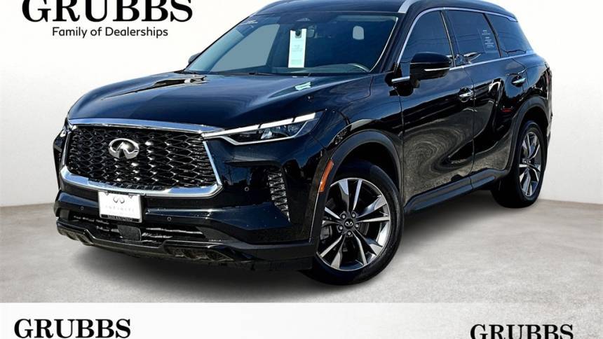 2023 INFINITI QX60 LUXE — SUV — 28,317 mi — San Antonio, TX