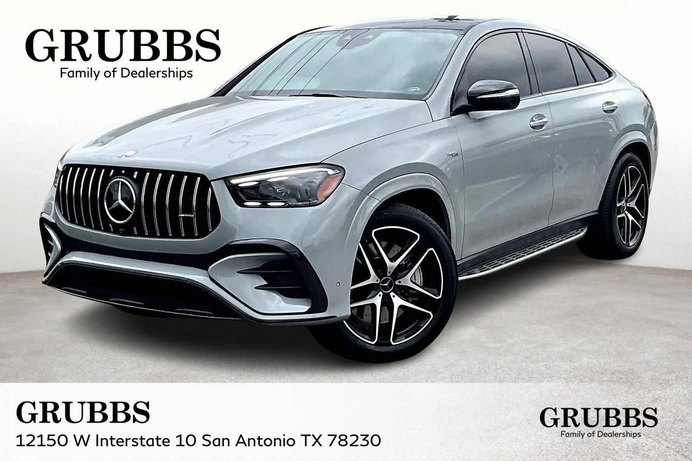 2024 Mercedes-Benz GLE AMG GLE 53 — SUV — 15,369 mi — San Antonio, TX