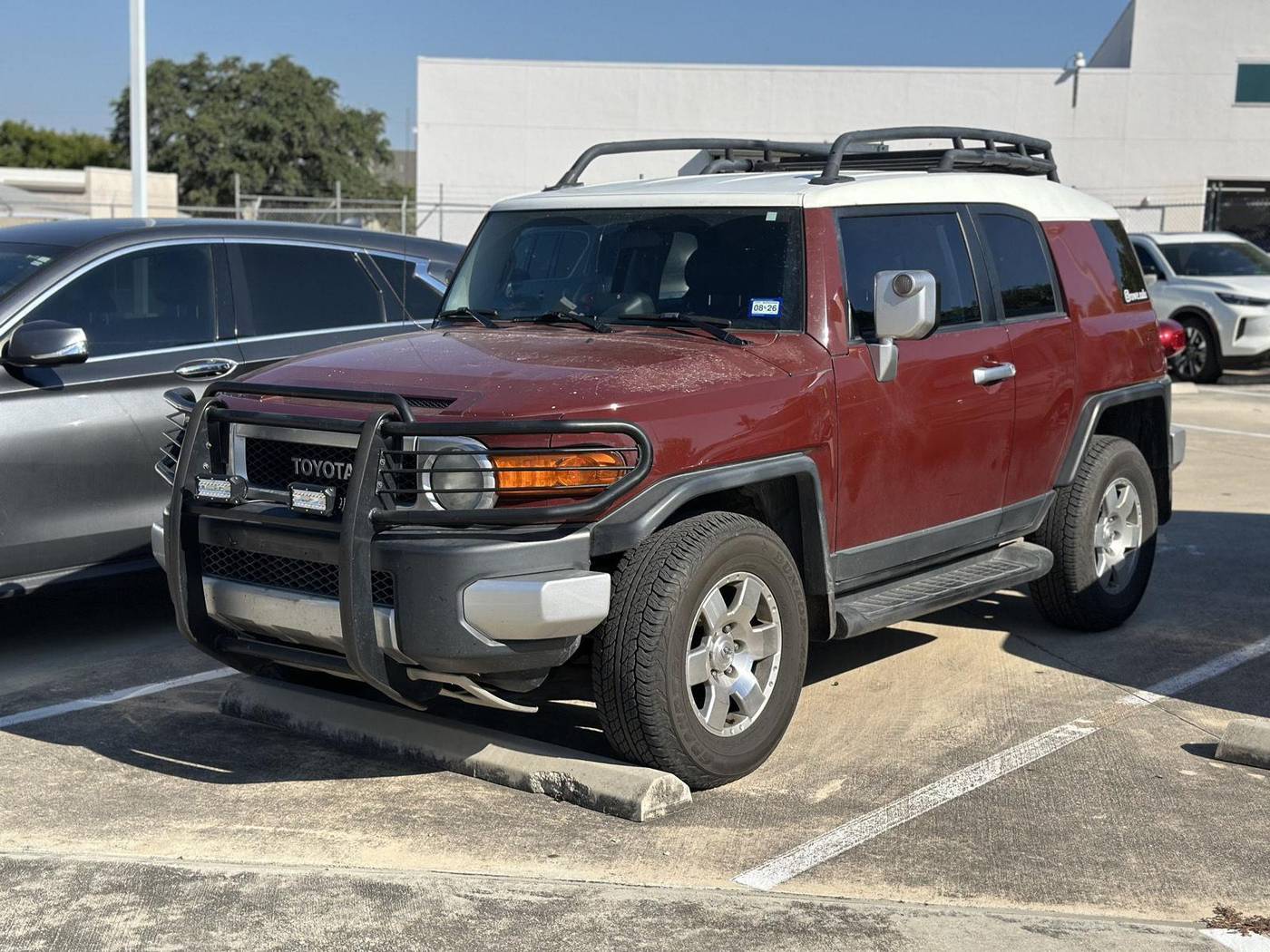 2008 Toyota FJ Cruiser Base — SUV — 90,545 mi — San Antonio, TX