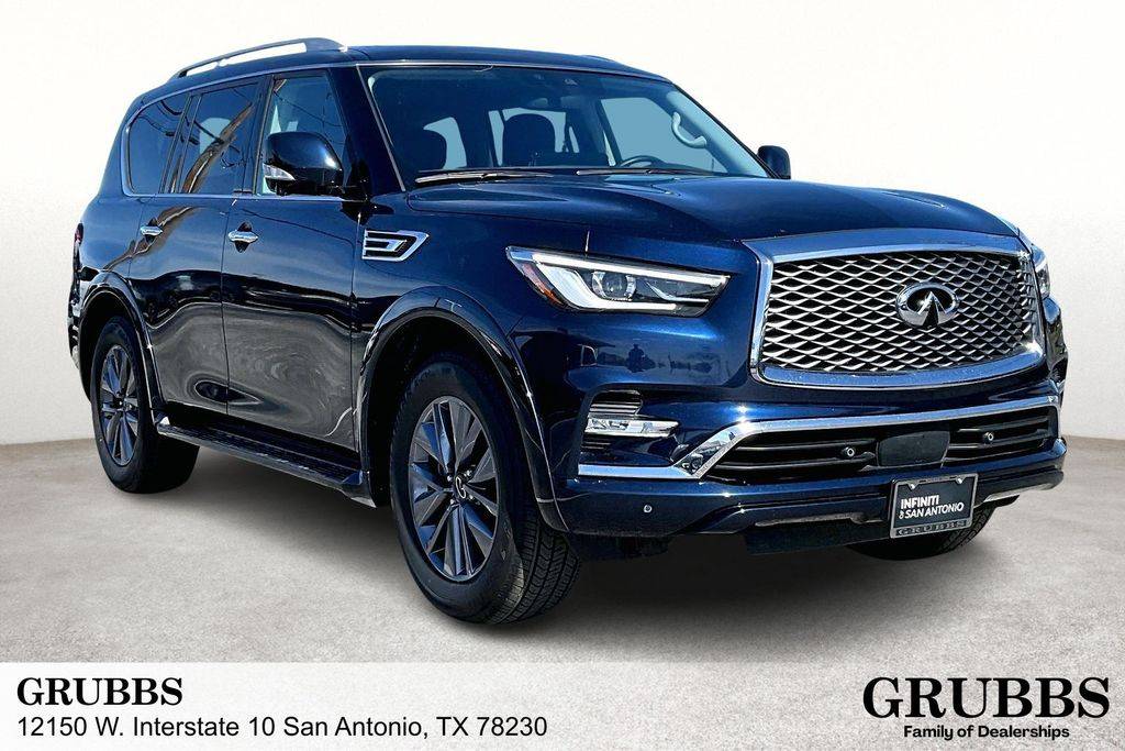 2024 INFINITI QX80 LUXE — SUV — 43,913 mi — San Antonio, TX
