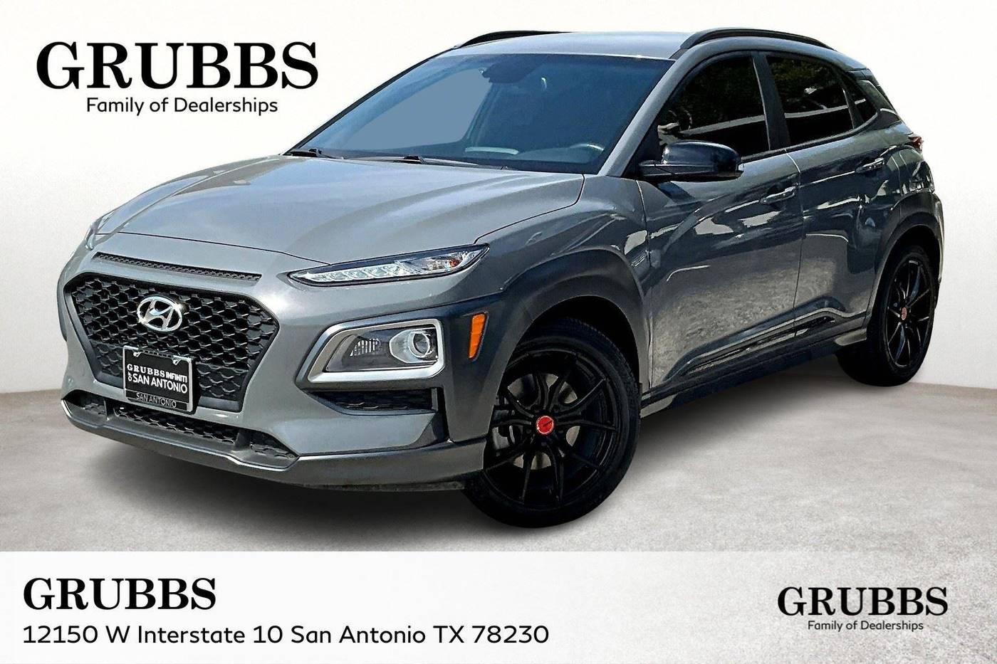 2021 Hyundai Kona NIGHT — SUV — 81,915 mi — San Antonio, TX