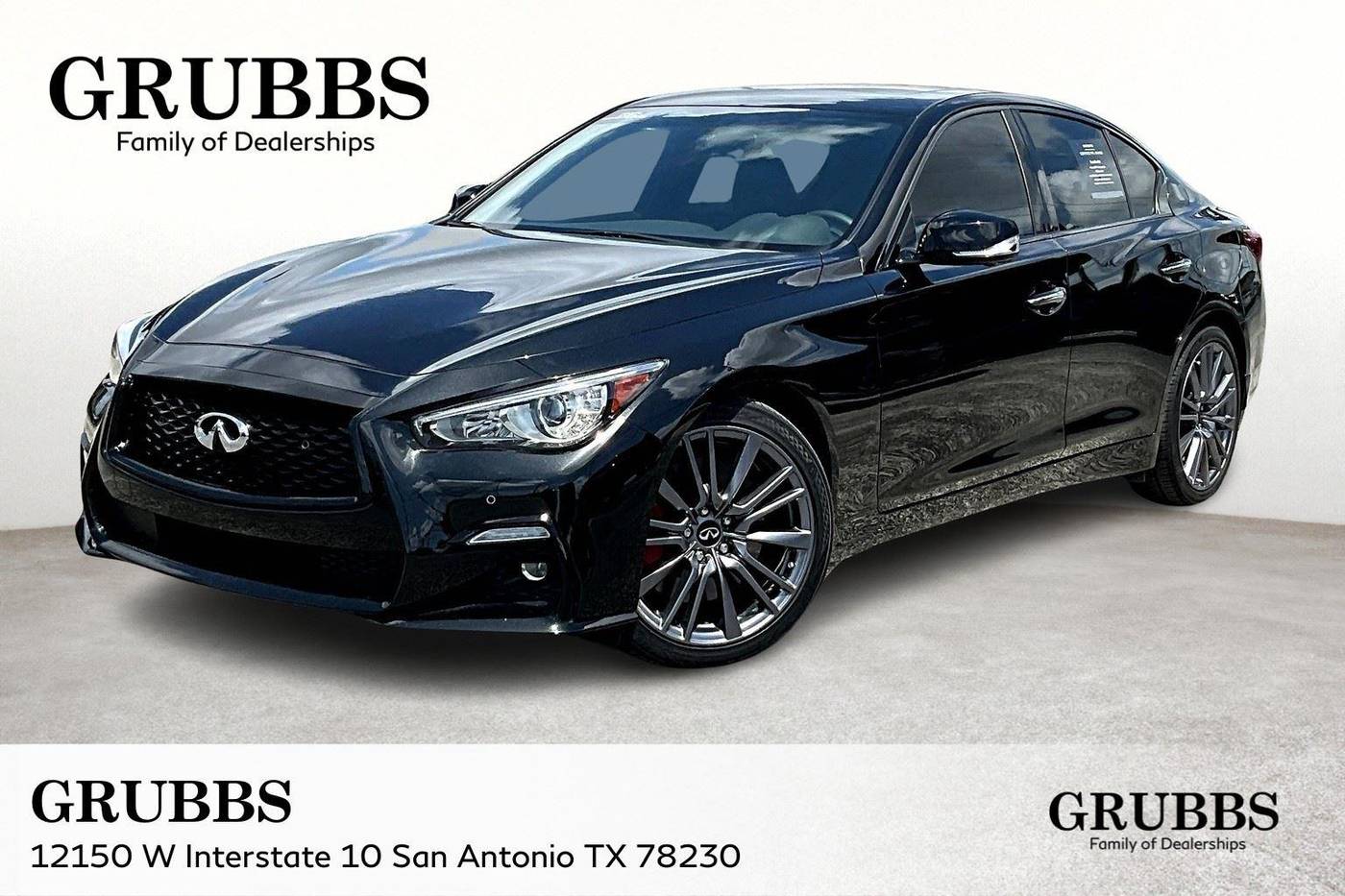 2022 INFINITI Q50 RED SPORT 400 — Sedan — 30,625 mi — San Antonio, TX