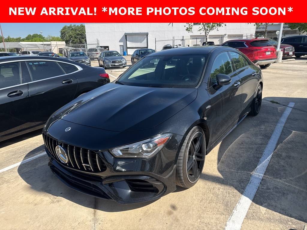 2023 Mercedes-Benz CLA AMG CLA 45 — Sedan — 24,468 mi — San Antonio, TX