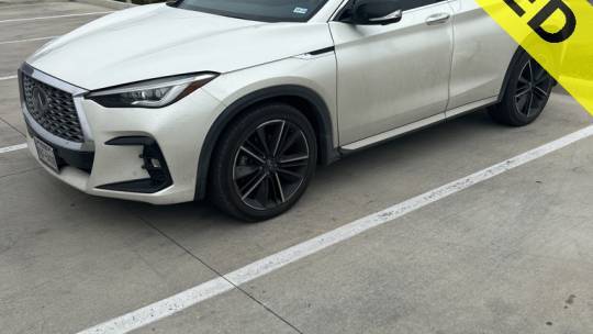 2022 INFINITI QX55 ESSENTIAL — SUV — 43,892 mi — San Antonio, TX