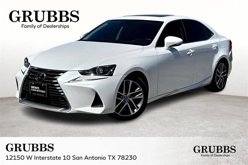 2019 Lexus IS IS 300 — Sedan — 68,762 mi — San Antonio, TX