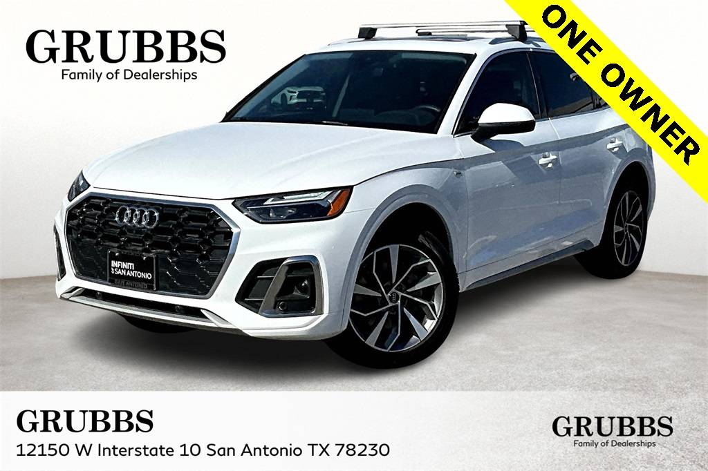2023 Audi Q5 Premium Plus — SUV — 40,642 mi — San Antonio, TX
