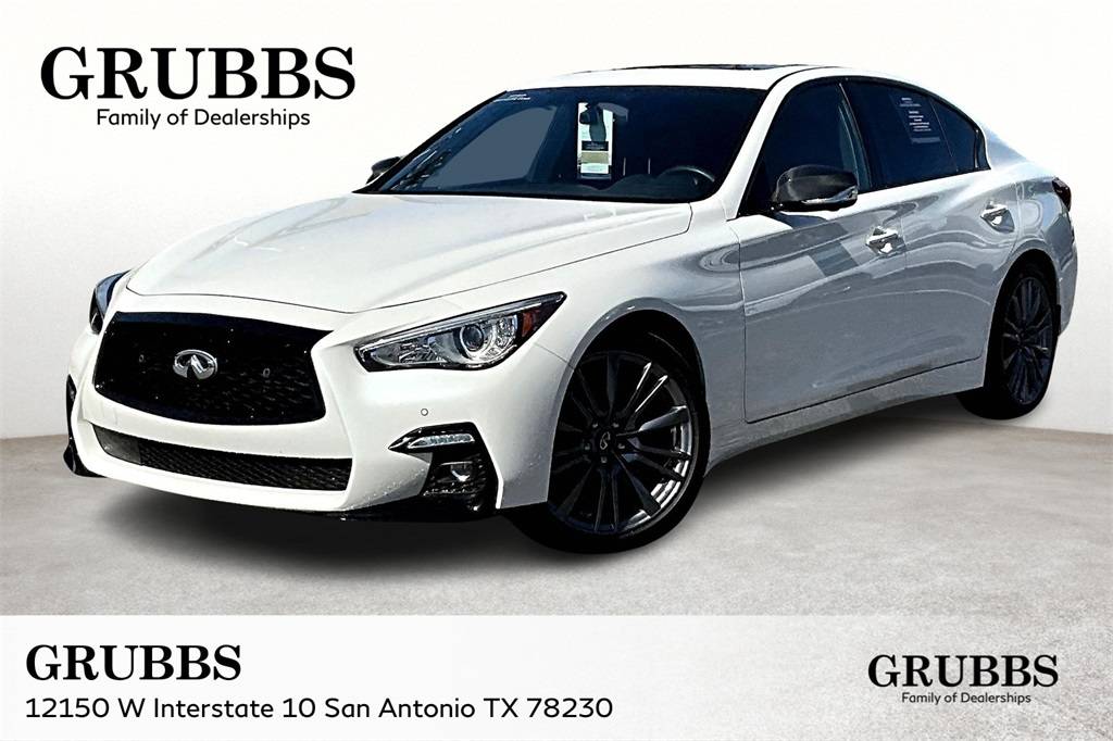2024 INFINITI Q50 RED SPORT 400 — Sedan — 10,114 mi — San Antonio, TX