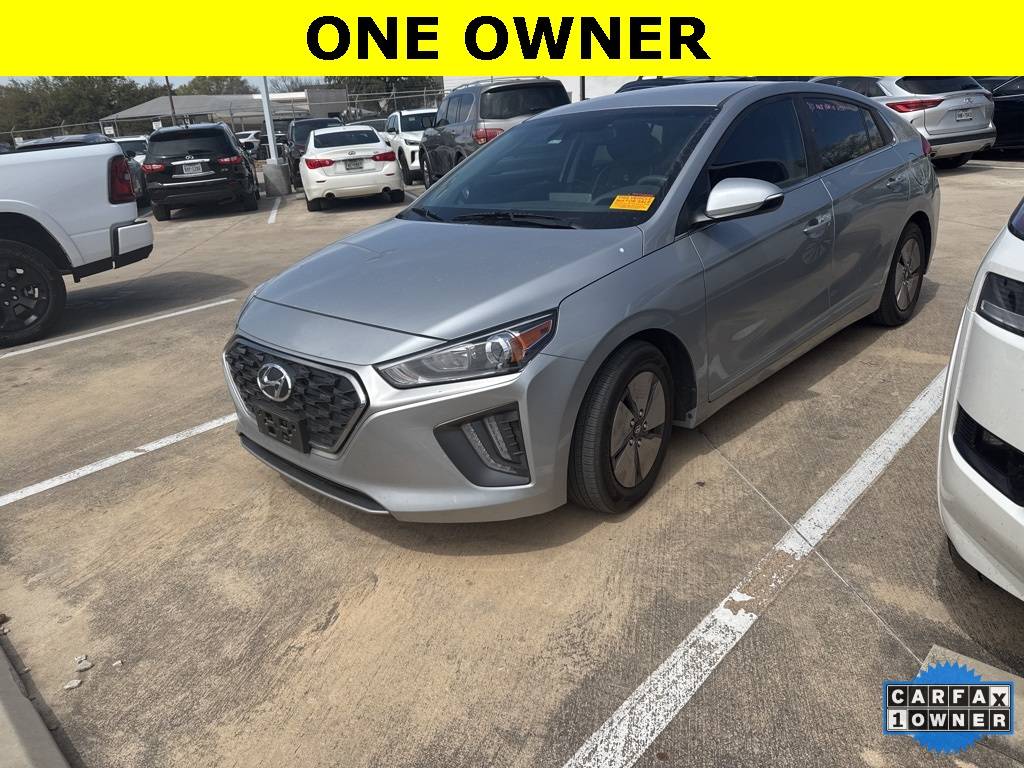 2022 Hyundai Ioniq Hybrid SE — Hatchback — 40,658 mi — San Antonio, TX