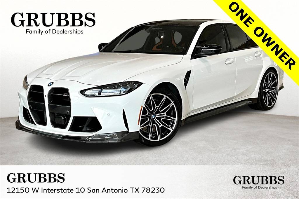 2023 BMW M3 Competition — Sedan — 17,118 mi — San Antonio, TX